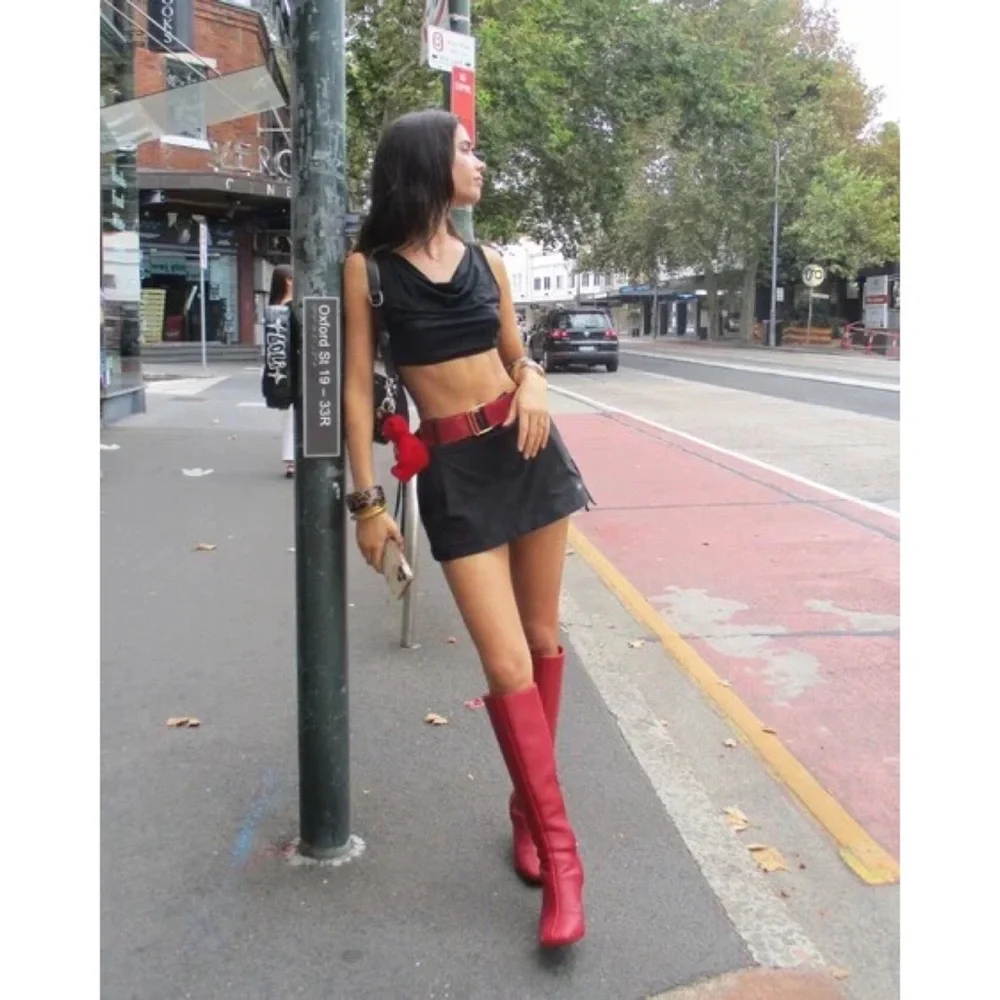 Alo Yoga Fan Club Mini Skirt Black XS